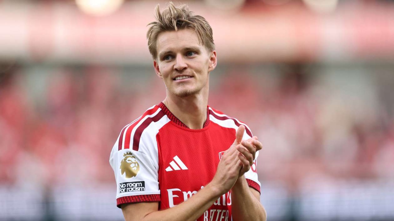 Arsenal Tekuk Chelsea 2-1, Martin Odegaard Tegaskan Mental Juara The Gunners
