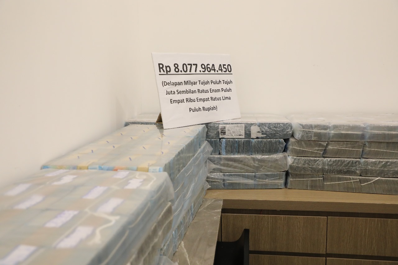 KPK Setorkan Hasil Lelang Barang Rampasan Rp8 Miliar ke Kas Negara