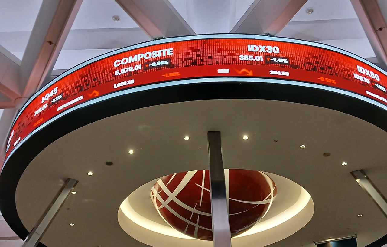 IHSG Akhiri Perdagangan dengan Terkoreksi, Tiga Saham Ini Tepantau Naik Harga