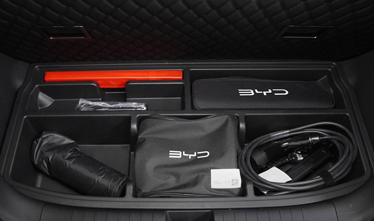 Aksesori Aftermarket Premium BYD Atto 1 dari Otoproject, Terlengkap di Indonesia