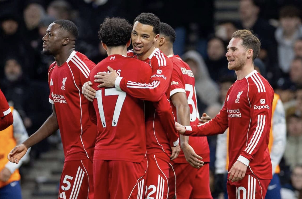 Rating pemain Liverpool yang Kalahkan Tottenham 2-1, Ekitike-Isak Selamatkan The Reds