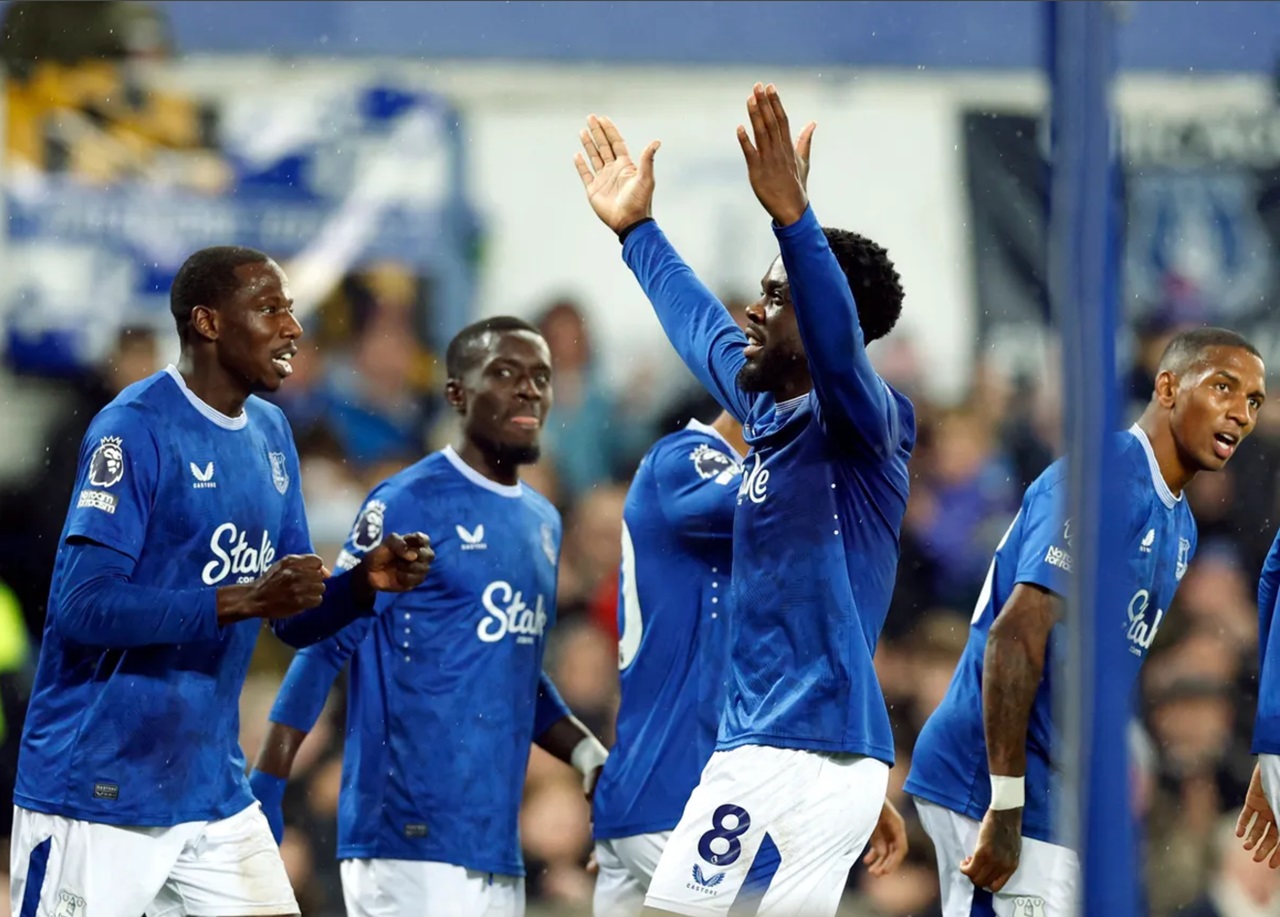 Everton Hancurkan Wolves 4-0, Kemenangan Kandang Terbesar Sejak 2019