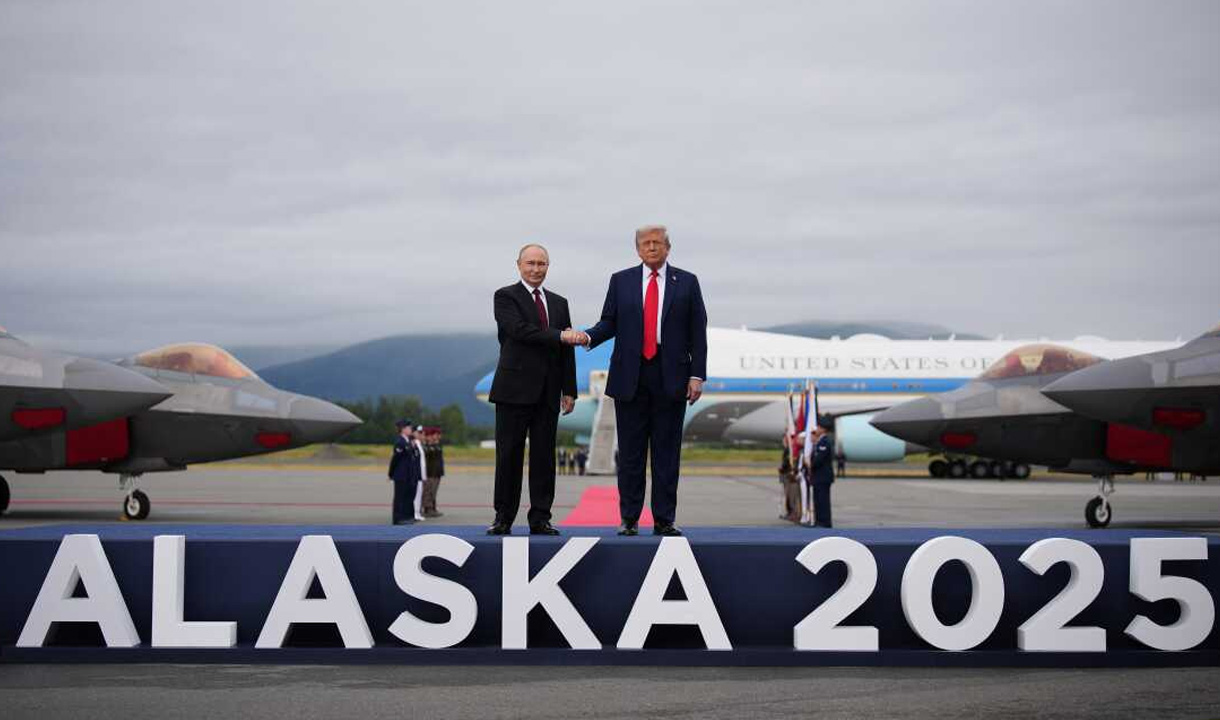 Ukraina Gigit Jari, China Ketiban Pulung Pasca Pertemuan Trump dan Putin di Alaska
