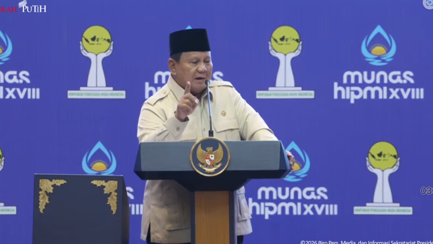 Prabowo Ungkap Alasan 5 Kali Maju Pilpres dengan 4 Kali Kalah, Bukan Sekadar Kejar Jabatan 