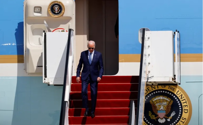 Joe Biden Batal ke Yordania usai Rumah Sakit Gaza Dibom, Israel Tetap Lakukan Invansi Darat
