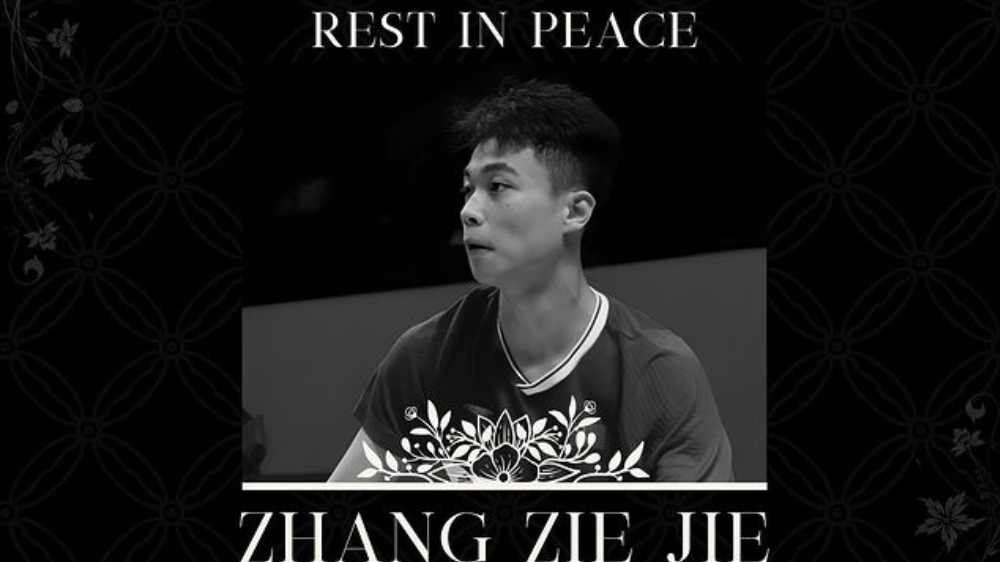 Profil dan Prestasi Zhang Zhi Jie, Atlet Bulu Tangkis China Meninggal Dunia saat Tampil di AJC 2024