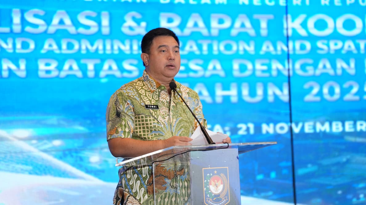 Baru 22 Kabupaten Lapor, Kemendagri Adakan Sosialisasi dan Rakor Teknis ILASPP Penegasan Batas Desa