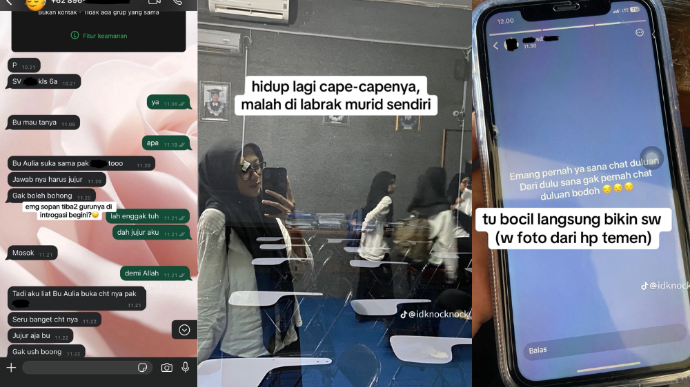 Viral Siswa Kelas 6 SD Labrak Guru karena Cemburu, Tantrum Lihat Isi Chat Guru Idolanya