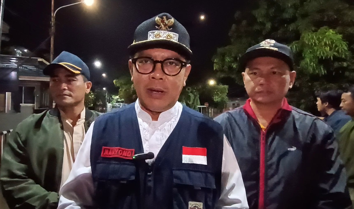 Sejumlah Wilayah di Kota Tangerang Banjir, Maryono Hasan Buka Suara