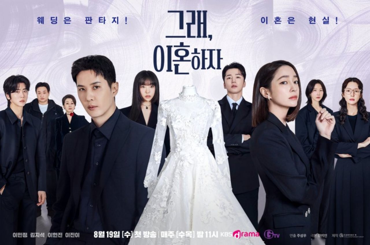 Sinopsis Drakor OK! Let's Get Divorced, Kisah Realistis di Balik Bisnis Gaun Pengantin
