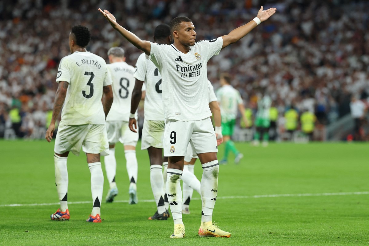 Real Madrid vs Real Betis 2-0: Kylian Mbappe Akhirnya Pecah Telur!