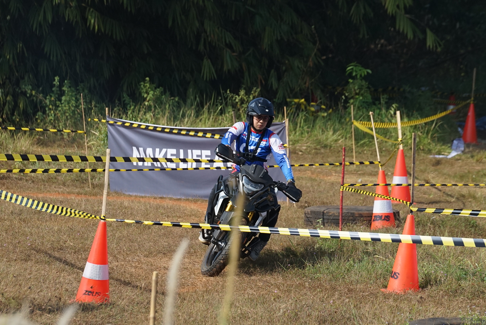 BMW Motorrad GS Race Indonesia Jadi Wadah Pecinta Motor Adventure di Indonesia