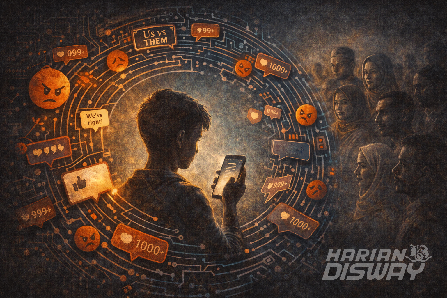 Algoritma Media Sosial dan Urgensi Literasi Multikultural