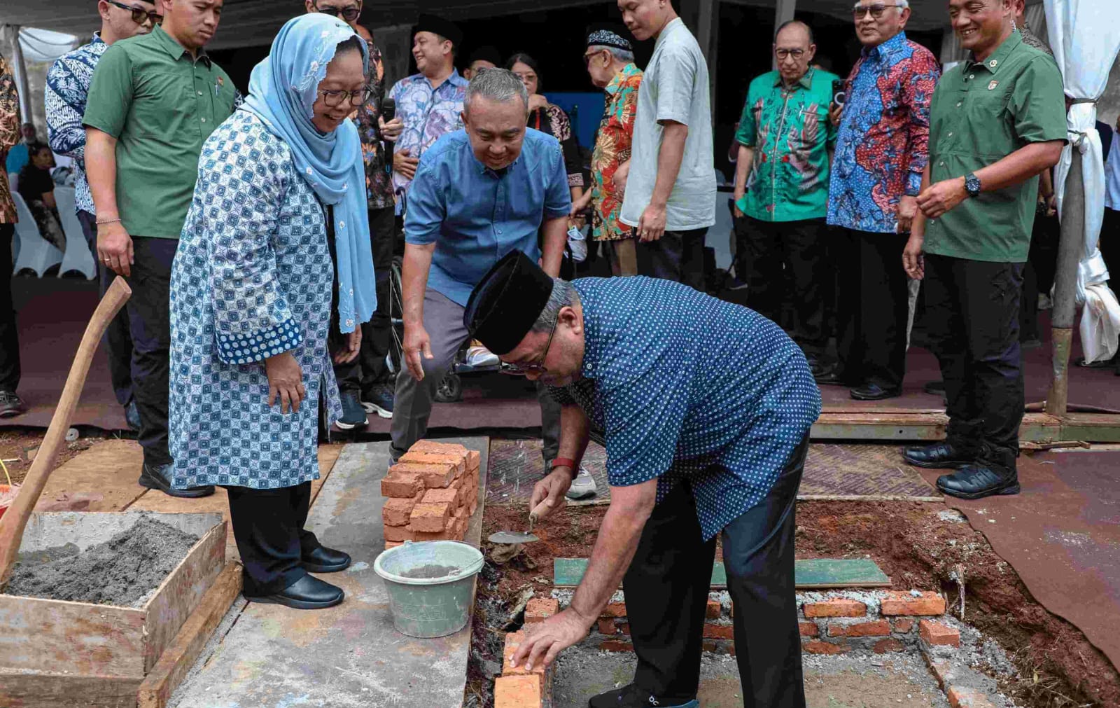 Wujudkan Cita-cita Gusdur, Wagub Rano Bangun Pusat Kajian Islam ASEAN