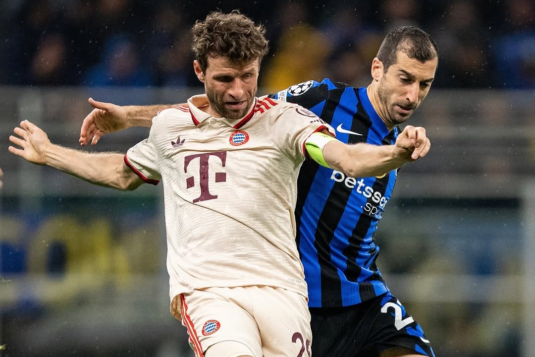 Inter vs Bayern 2-2 (Agg 4-3): Nerazzurri Lolos ke Semifinal, Sudah Ditunggu Barcelona