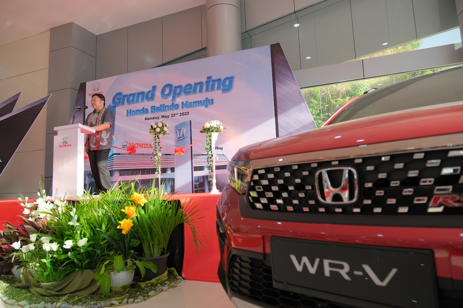 Tambah Jaringan, Honda Resmikan Dealer Pertama di Kabupaten Mamuju Sulbar