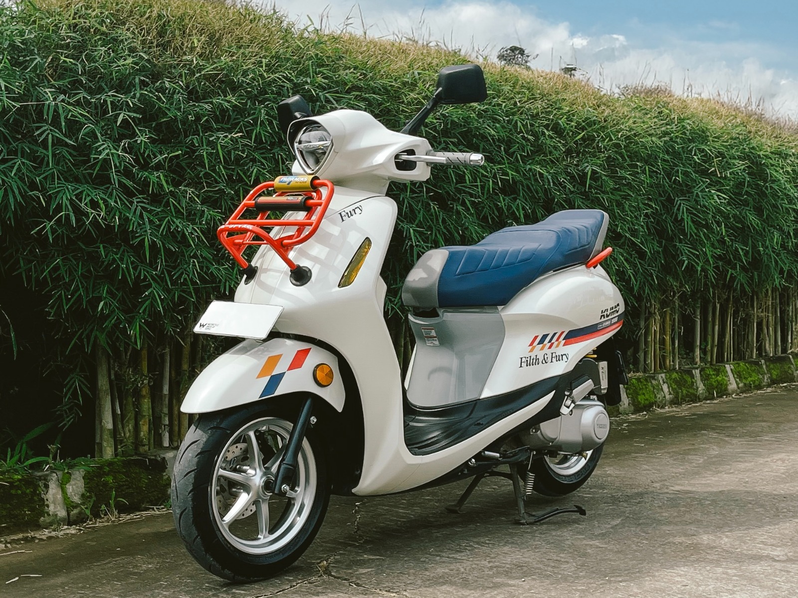 Grand Filano Hybrid, Skutik ’Kalcer’ yang Mudah Dikreasi dari Gaya Jepang hingga Adventure