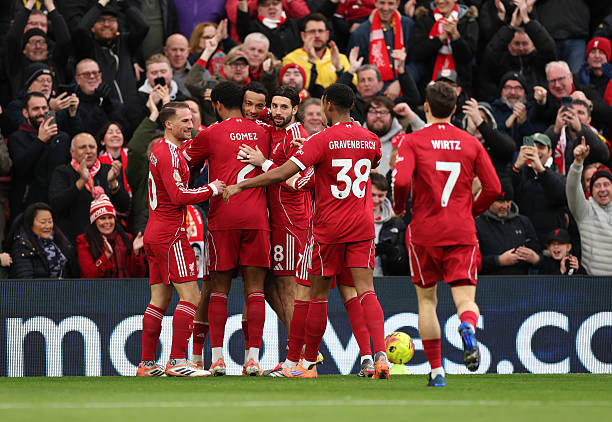 Liverpool vs Brighton 2-0, Mo Salah Comeback Langsung Cetak Rekor Keren!