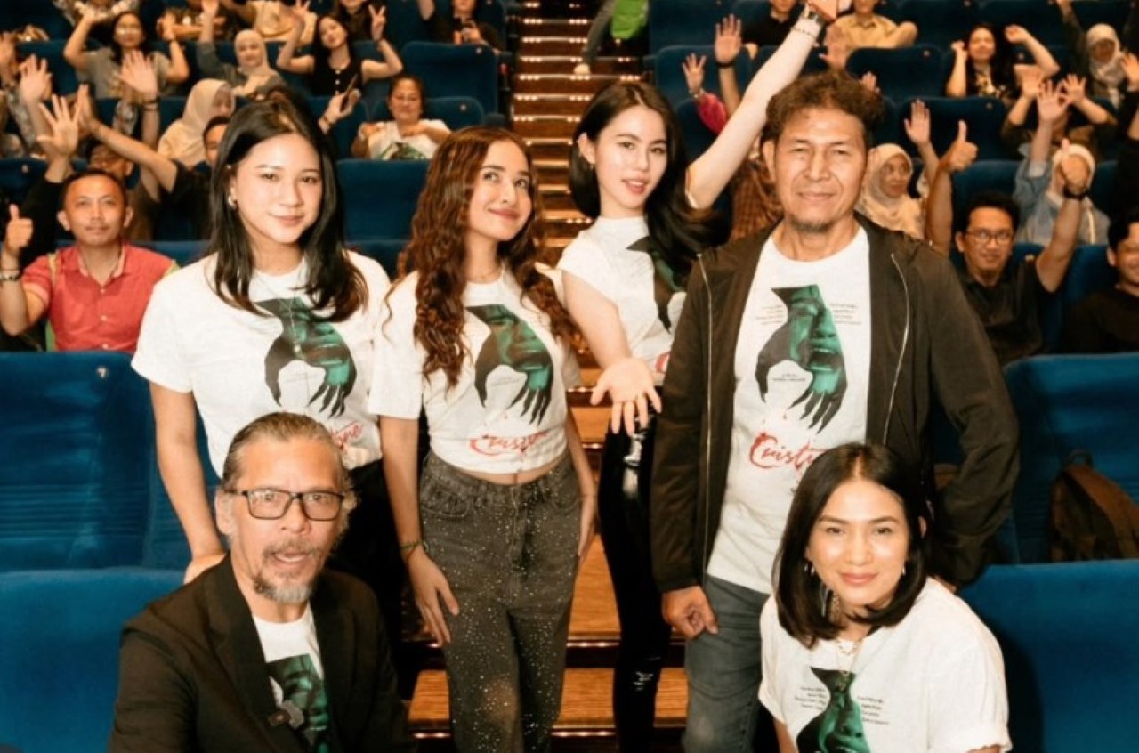 7 Pemeran Film Cristine: Tidak Seperti yang Kamu Lihat, Dari Nova Eliza sampai Jasmine Elfira!