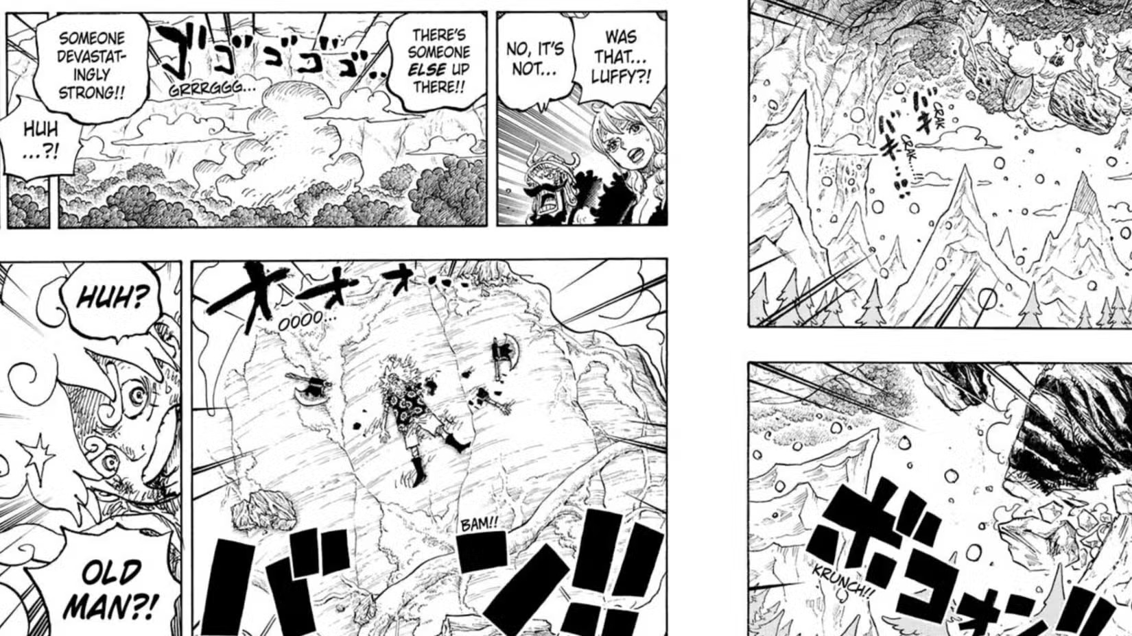 One Piece Chapter 1190 Isyaratkan Kemampuan Baru Luffy