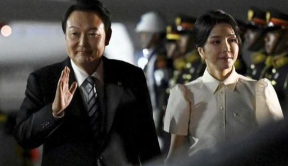 Cantiknya Kim Keon-hee, Ibu Negara Korea Selatan yang Glowing Bak Artis Drakor, Usia Aslinya Bikin Tercengang
