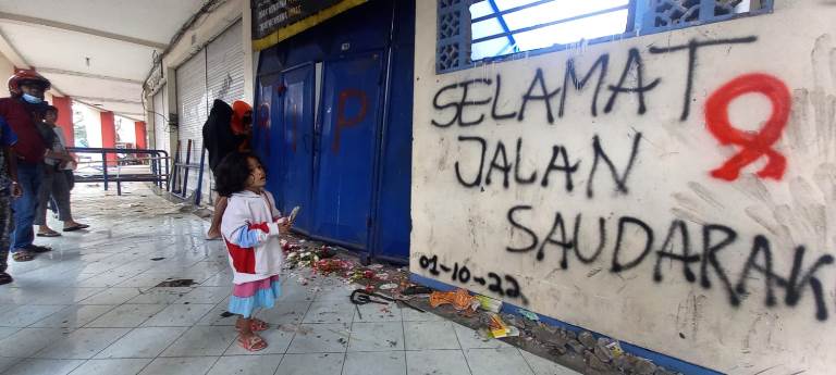 Kapolres Malang Jadi Tumbal Pertama