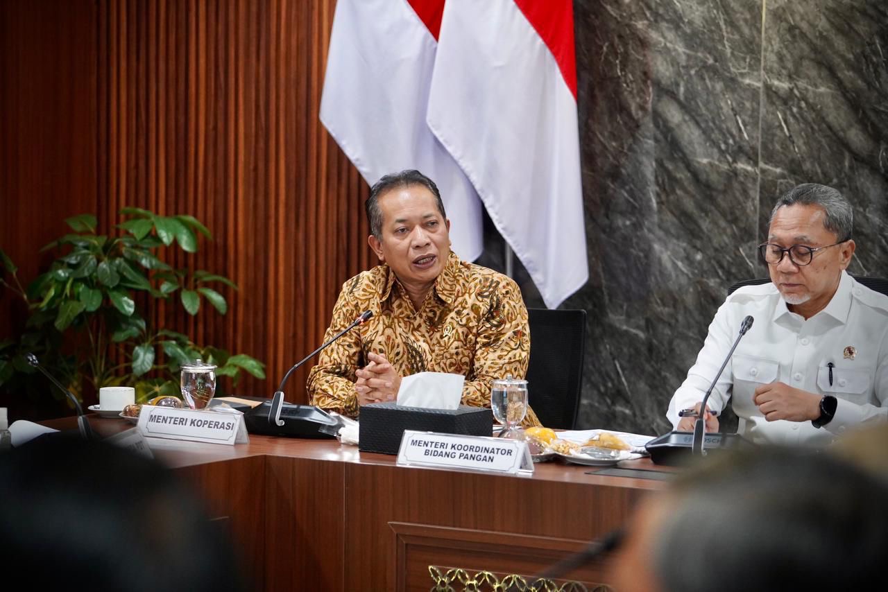 Kemenkop Optimalkan Koperasi Suplai Bahan Baku untuk SPPG Program MBG