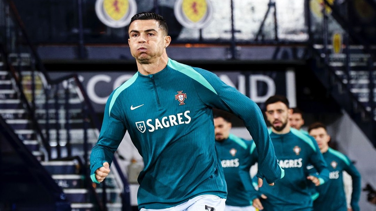 Cristiano Ronaldo dan Hilangnya Rekor Sempurna Portugal di UEFA Nations League