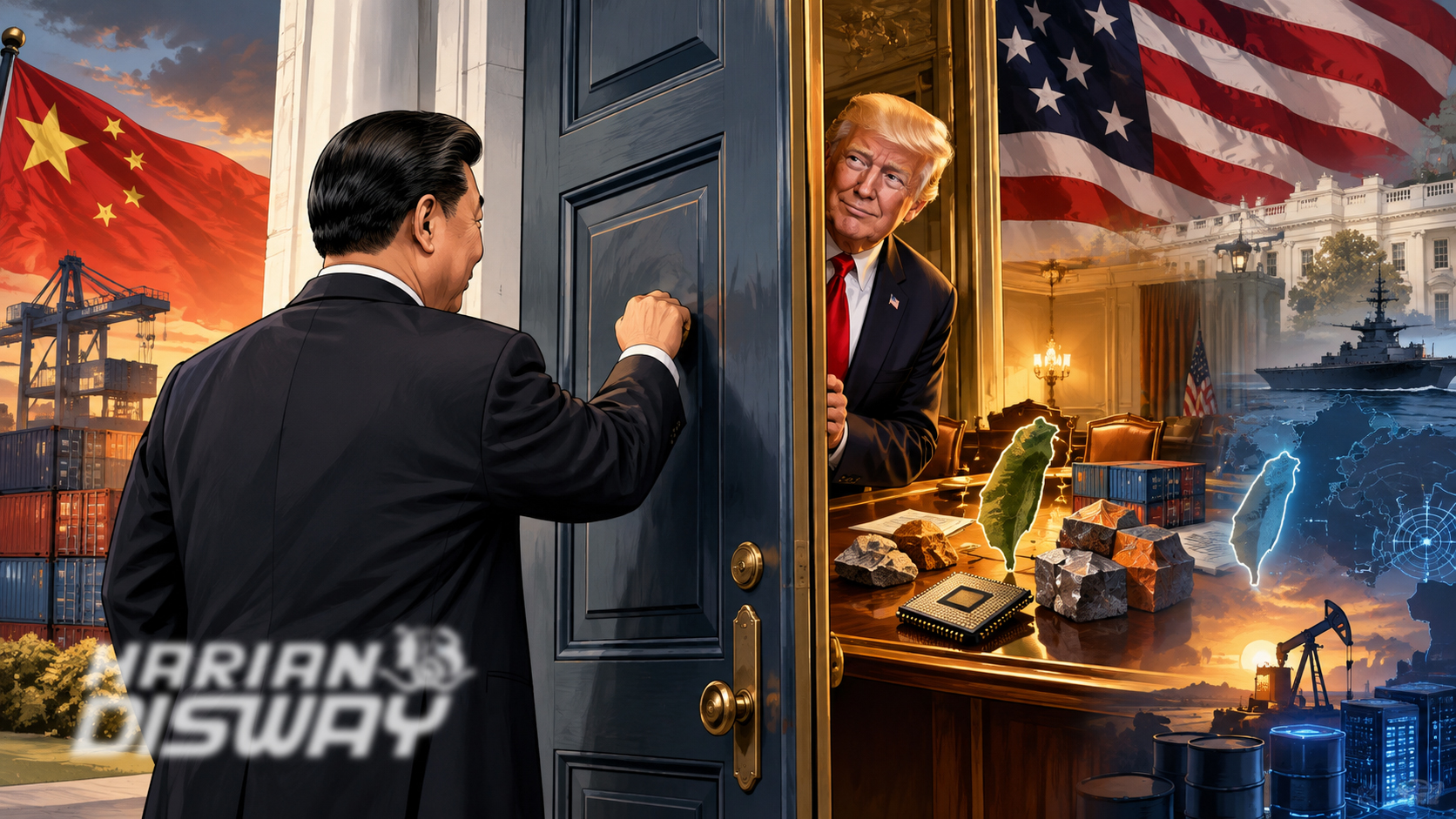 Xi Jinping Mengetuk Pintu