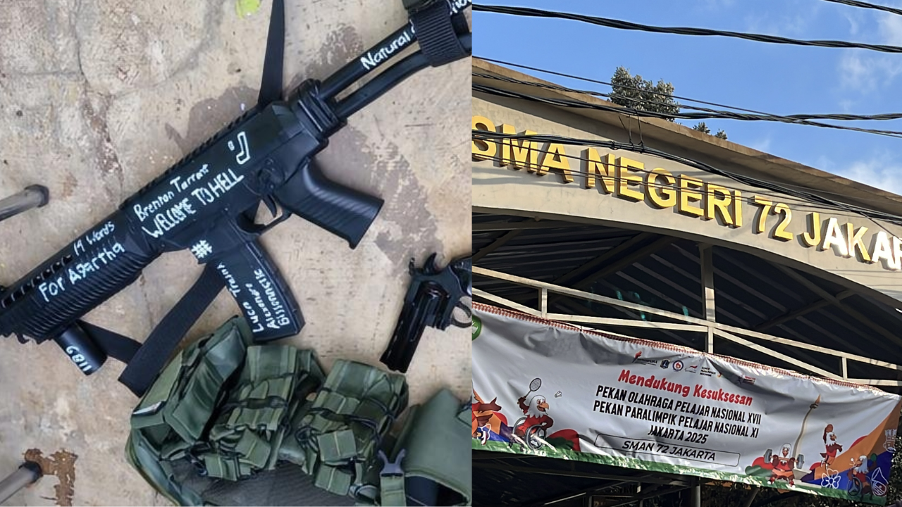 Fakta-Fakta Pelaku Ledakan di SMAN 72 Jakarta