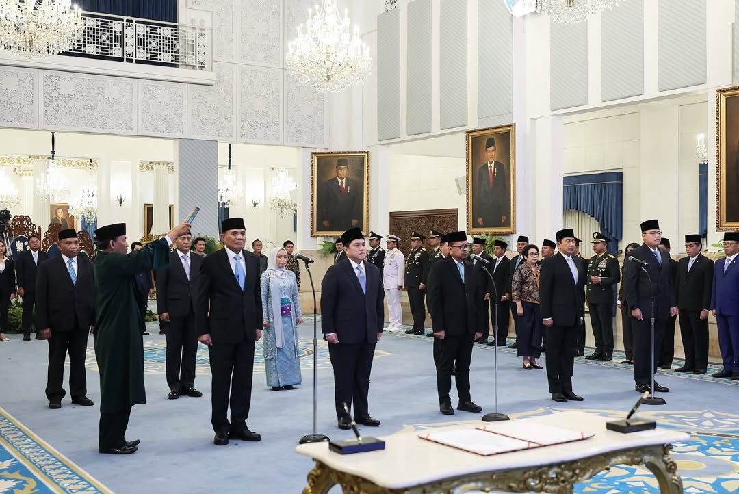 Afriansyah Noor Resmi Jadi Wamenaker, Demokrat Tunjukkan Dukungan Penuh untuk Pemerintahan Prabowo