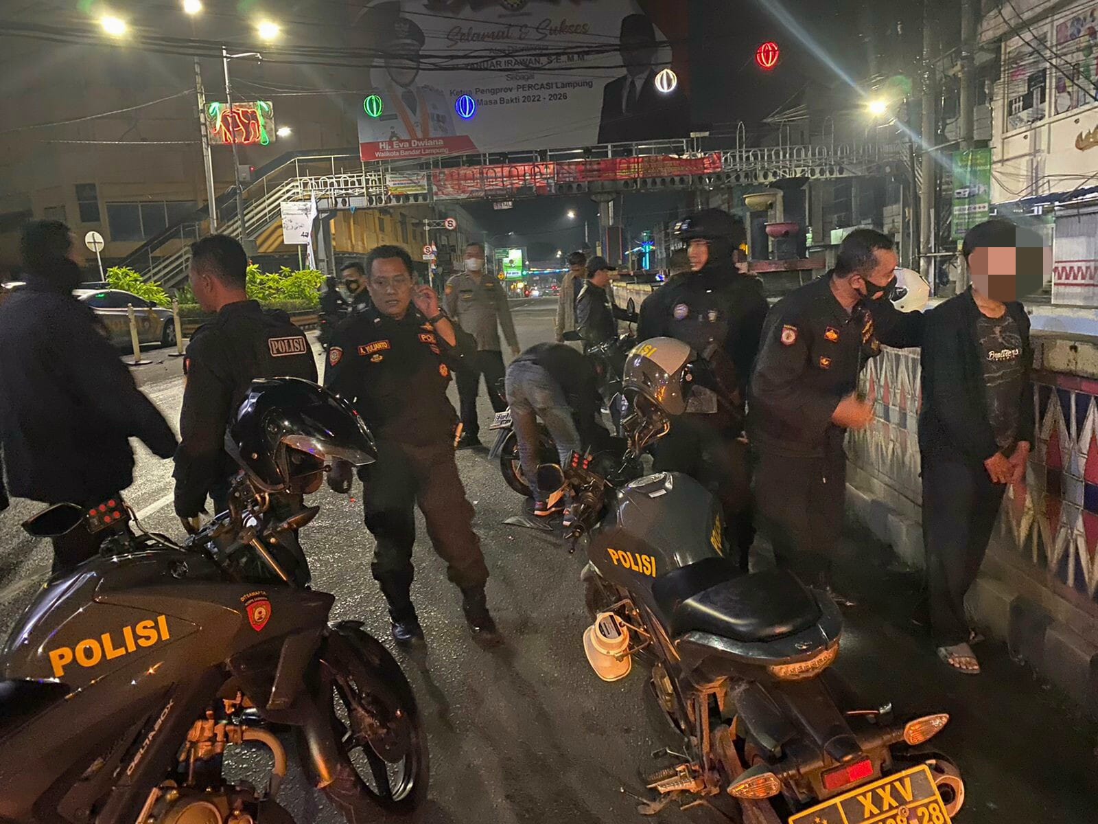 Gaya Sok Penguasa Jalanan, Enam Remaja Diamankan Polisi, Eh Akhirnya Ciut