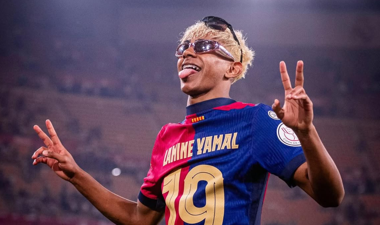 Lamine Yamal Jalani Laga ke-100 Bersama Barcelona, Cetak Rekor Sejarah Liga Champion Sehebat Lionel Messi