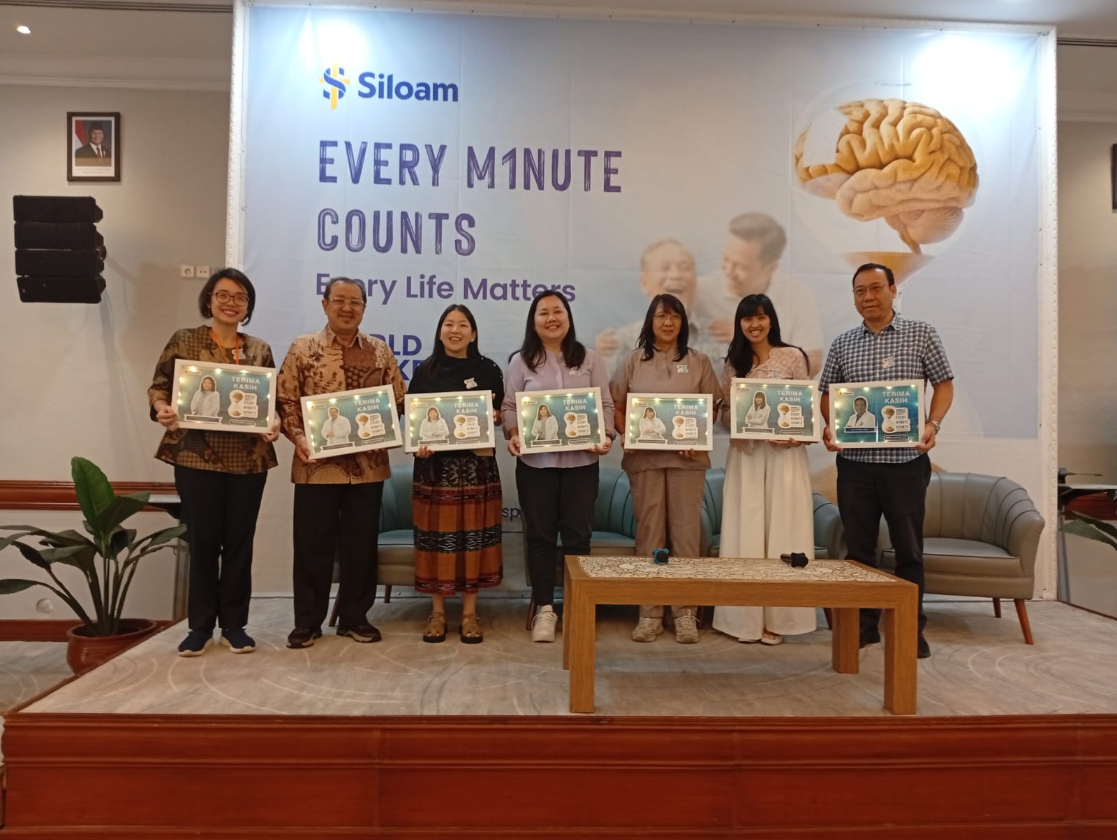 Aksi Cepat Tangani Stroke dari Siloam Lippo Village: Setiap Menit Tentukan Nyawa 