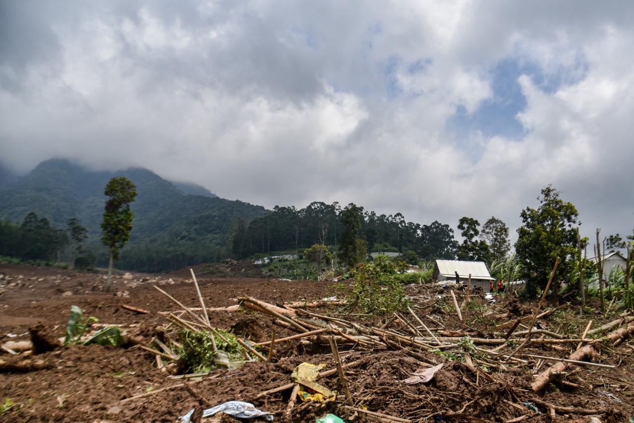 Relokasi Longsor Cisarua, Disiapkan 4 Hektare Lahan untuk Huntap