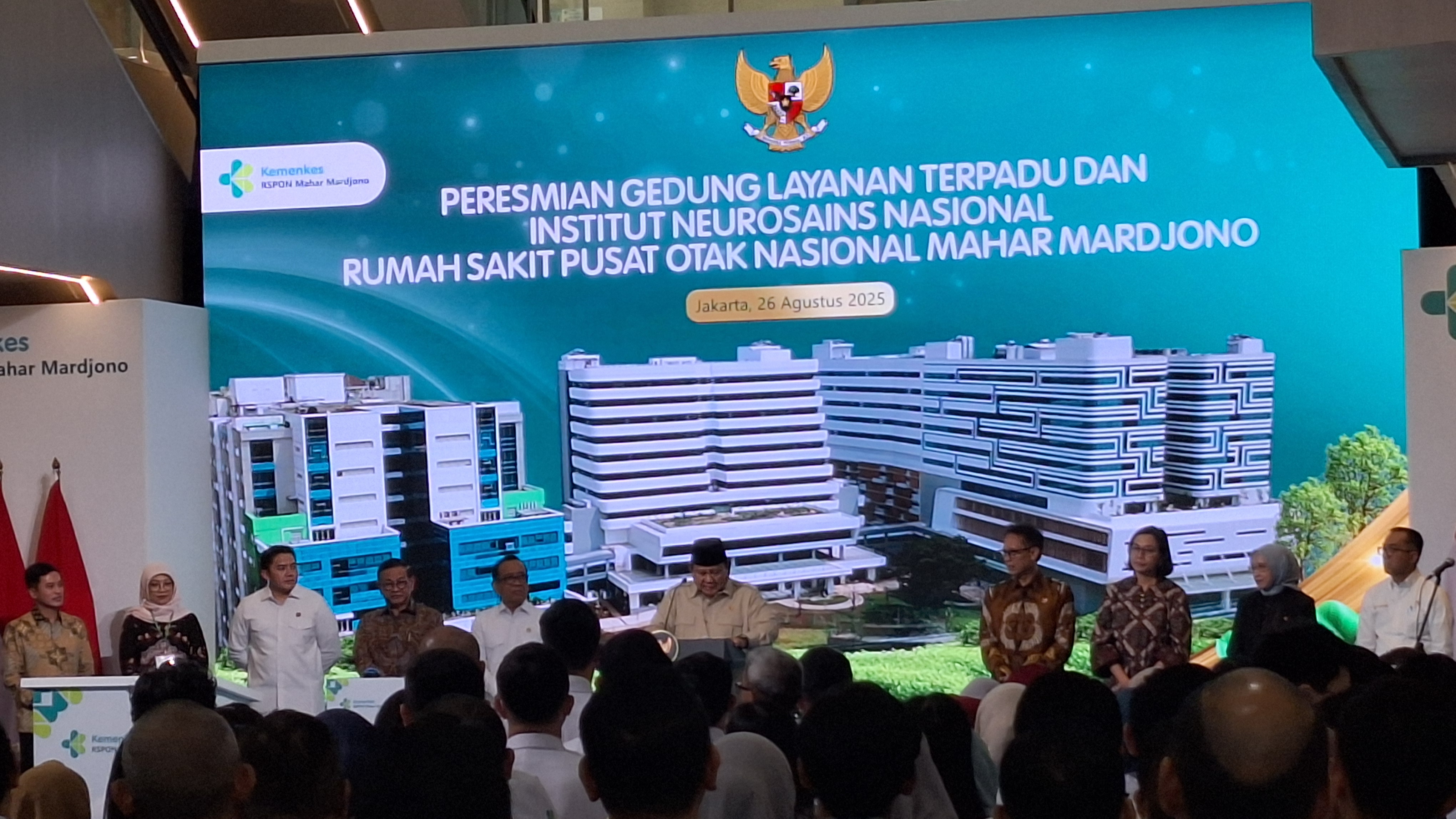 Prabowo Ingatkan Golden Period Pasien Stroke Hanya 3 Jam, Bertekad Bangun 500 Rumah Sakit Berkualitas 