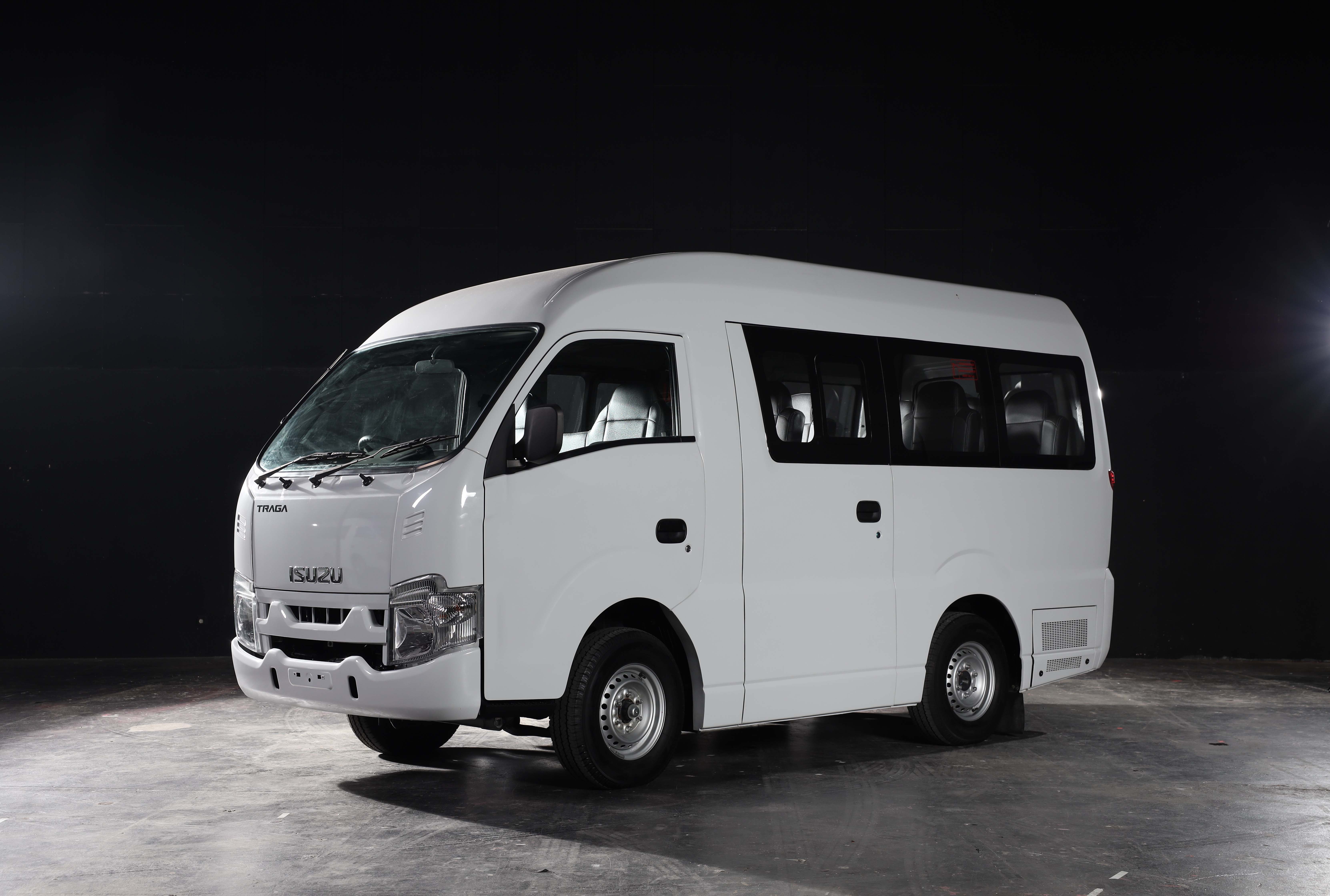 Isuzu Traga Bus: Praktis, Menguntungkan, Serbaguna