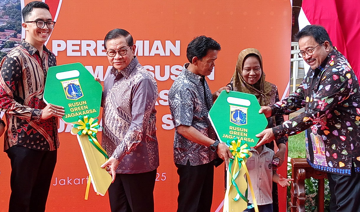 Harga Sewa Rusun Jagakarsa yang Diresmikan Pramono, Ramah Disabilitas