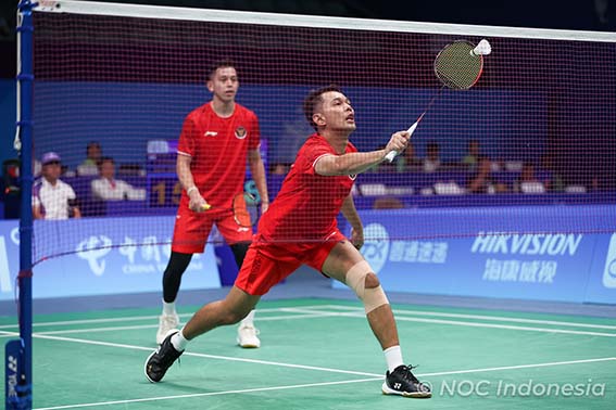 Tim Bulu Tangkis Beregu Putra Indonesia Gigit Jari di Asian Games