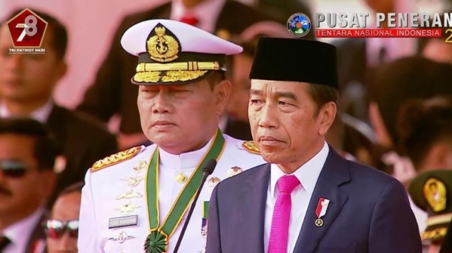 Minta TNI Jaga Netralitas di Pemilu 2024, Jokowi: Beri Pemahaman Masyarakat Jika Beda Pilihan Itu Wajar