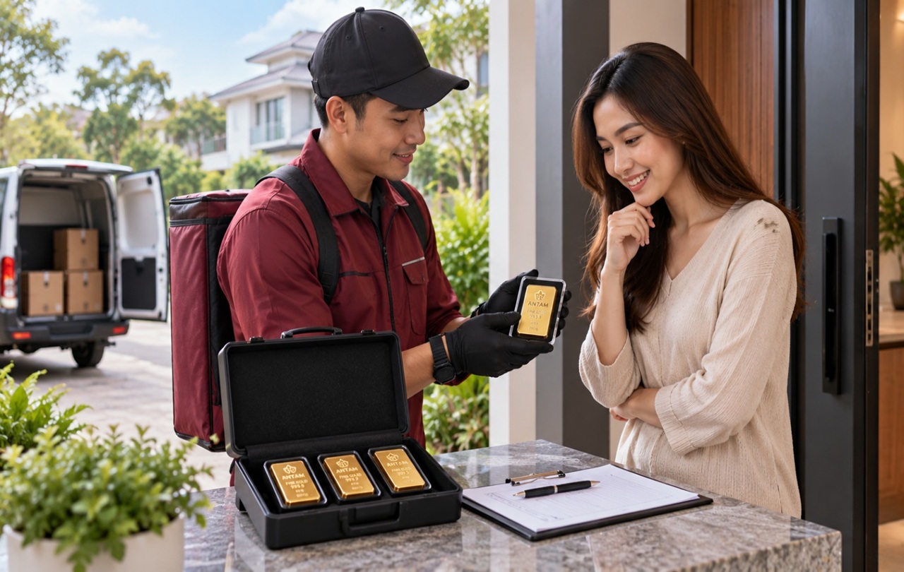 Mau COD Emas? Simak Tips Agar Transaksi Tetap Aman