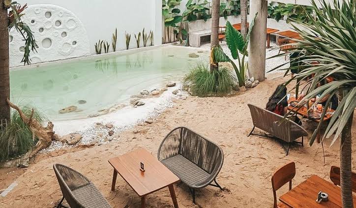 Suasana Pantai Ada di Kota Bandung, 3 Cafe Ini Direkomendasikan