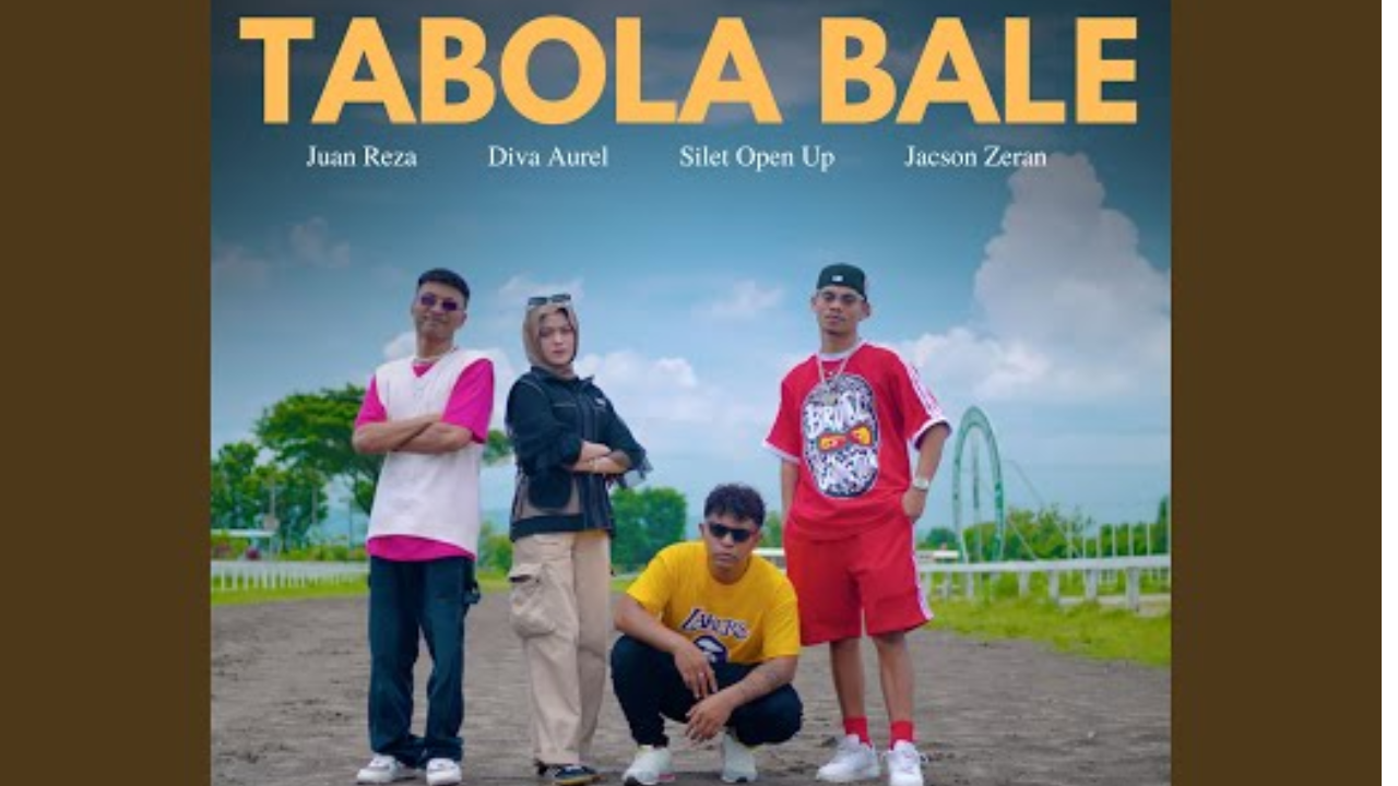 Lirik Lagu Tabola Bale Milik Silet Open Up, Masuk Nominasi Best Song Asia Music Japan Awards 2026