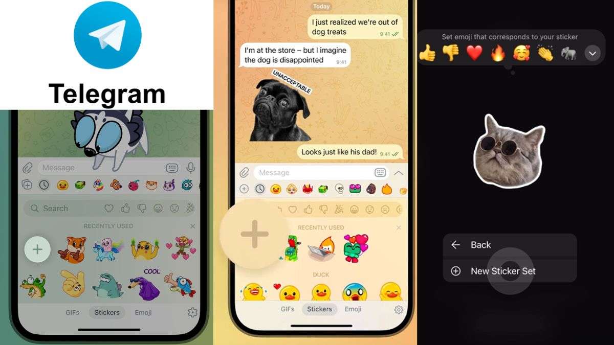 Telegram Rilis Fitur Editor Stiker, Begini Cara Kerjanya