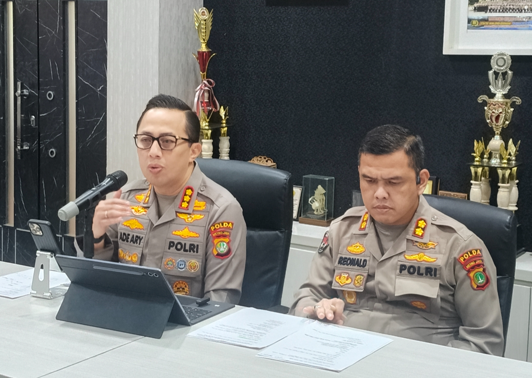 Akibat Aksi Demo Anarkis,  Polda Metro Jaya Alami Kerugian Rp180 Miliar dan 160 Anggota Jadi Korban