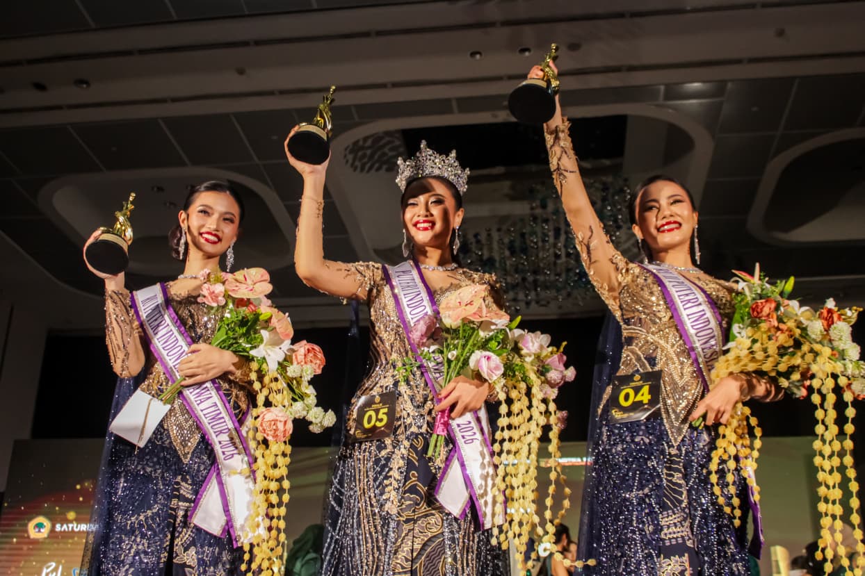 Rayya Nurrizqinia Haq Terpilih Jadi Puteri Indonesia Jawa Timur 2026, Lanjutkan Mandat Firsta Yufi Amarta Putri 