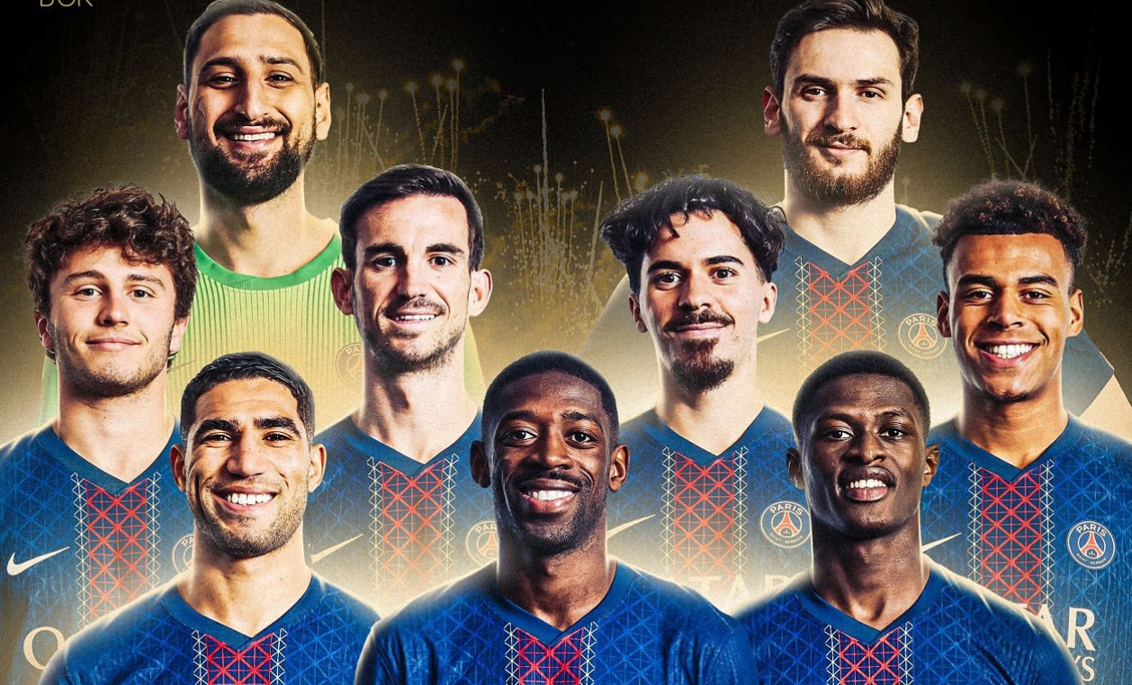 Ballon d'Or 2025: PSG Dominasi dengan 9 Nominasi, Pecahkan Rekor Tak Tertandingi