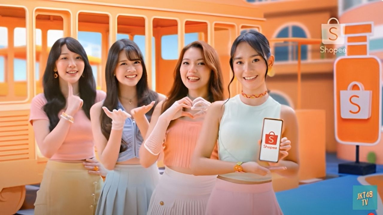 Shopee dan JKT48 Buktikan Chemistry Kuat Lewat MV 'Lebih Hemat, Lebih Cepat'!