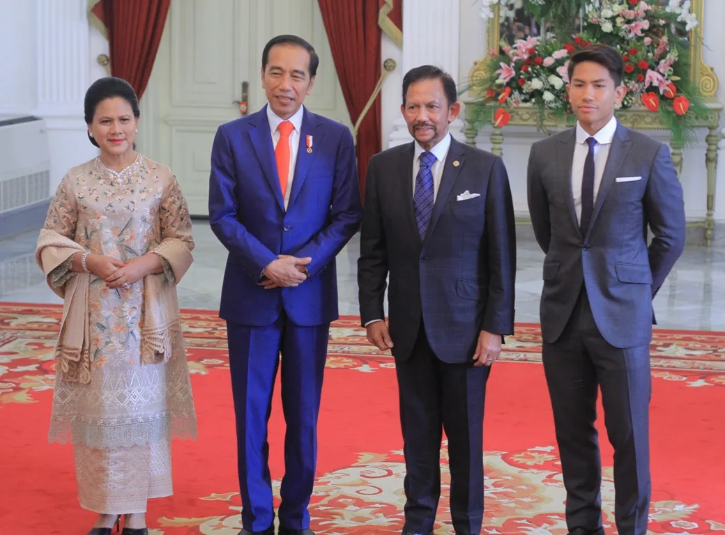 Dapat Undangan, Jokowi Bakal Hadir di Resepsi Pernikahan Pangeran Mateen pada 14 Januari