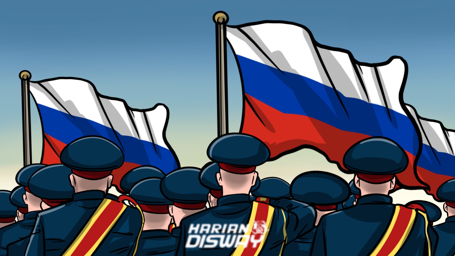 Victory Day dan Kemerdekaan RI: Cara Membaca Persahabatan Indonesia-Rusia 